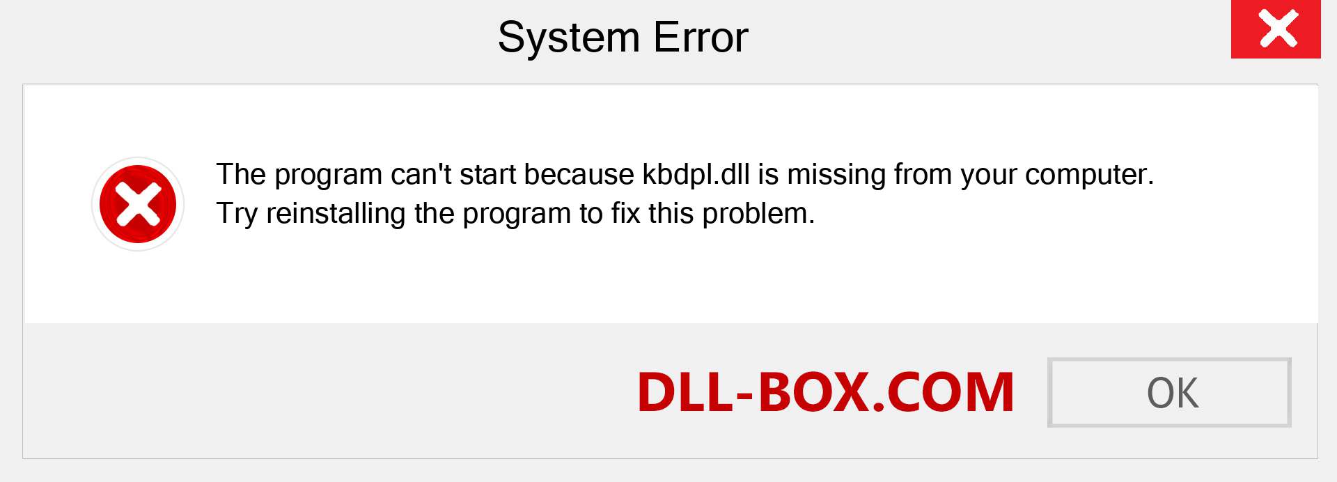  kbdpl.dll file is missing?. Download for Windows 7, 8, 10 - Fix  kbdpl dll Missing Error on Windows, photos, images